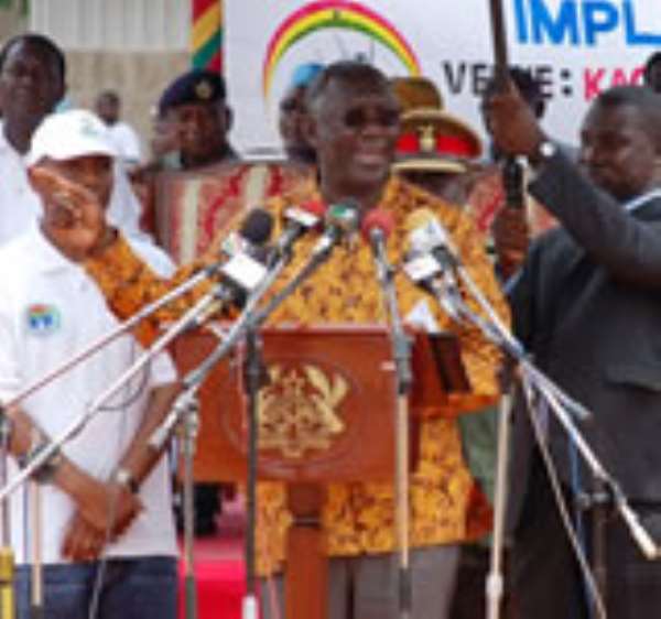 NPP Government is best since Independence – President Kufuor
